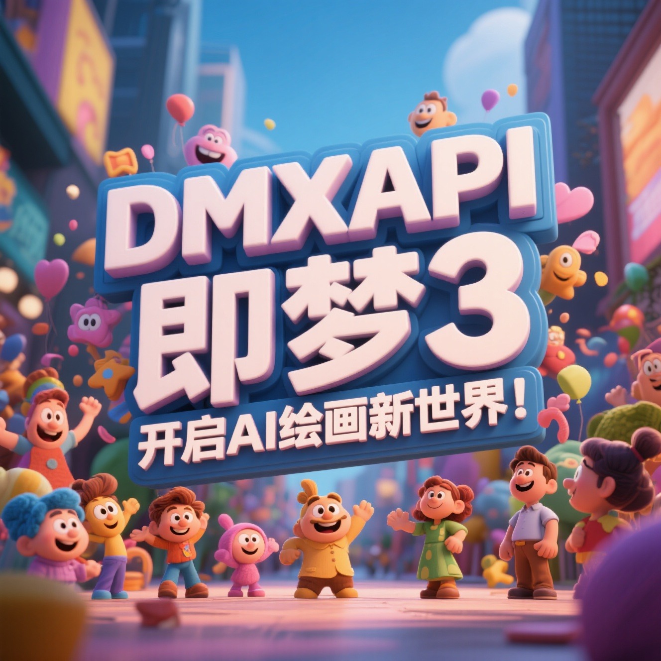 欢迎使用即梦3.0 AI绘画
